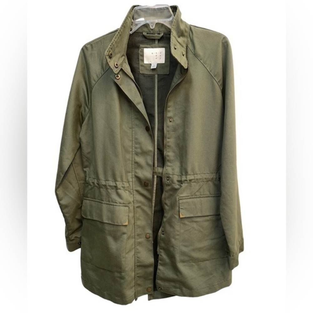 A new day jacket